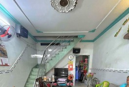 GẦN AEON TÂN PHÚ, HẺM 5M THÔNG TÂN KỲ TÂN QUÝ, 48M2, 2 TẦNG 2PN GIÁ HƠN 4 TỶ